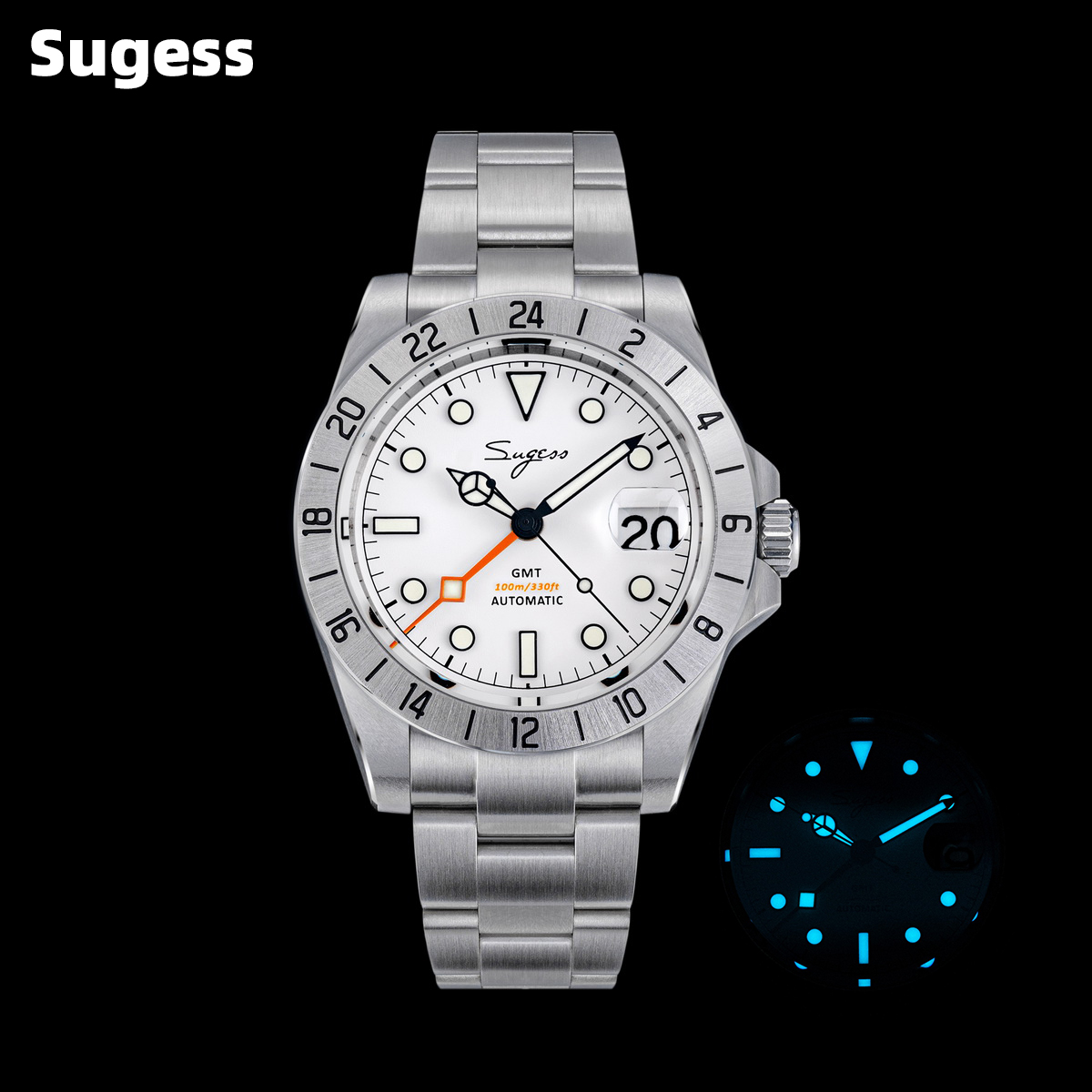 Rolex Watch Submariner - Jam Tangan Pria Sugess GMT Automatic