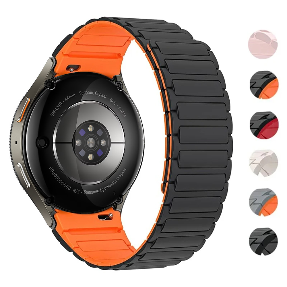 Milanese Loop Magnetic - Tali jam tangan Samsung Galaxy, gelang