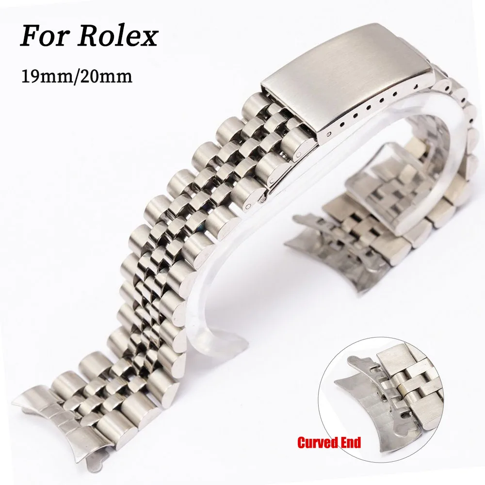 Rolex Watch Datejust - Tali jam tangan logam untuk Rolex