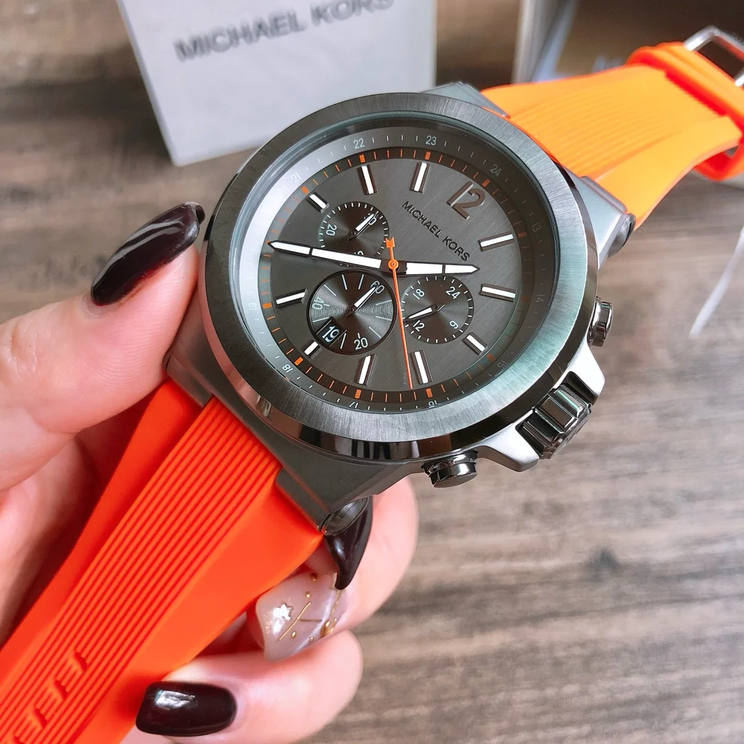 Stainless Bracelet Diver - Jam Tangan Pria Michael Kors Berkualitas