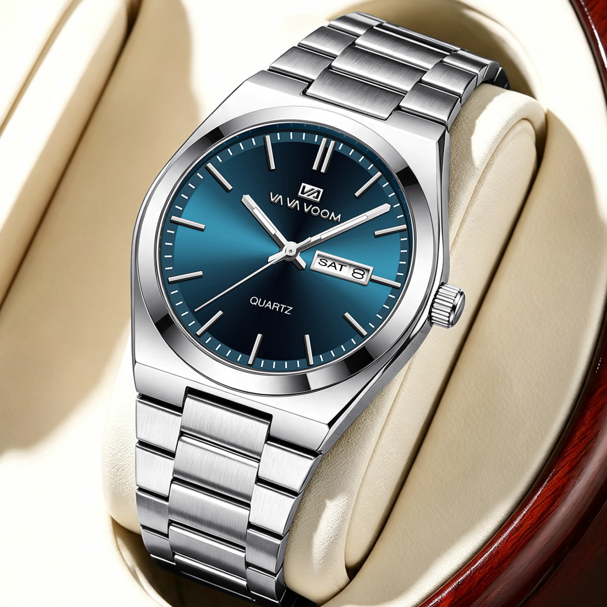 Rolex Watch Submariner - Jam Tangan Mewah Pria 3Bar Tahan