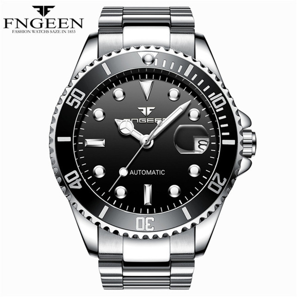 Rolex Watch Submariner - FNGEEN 9001 Jam Tangan Pria Bermerek