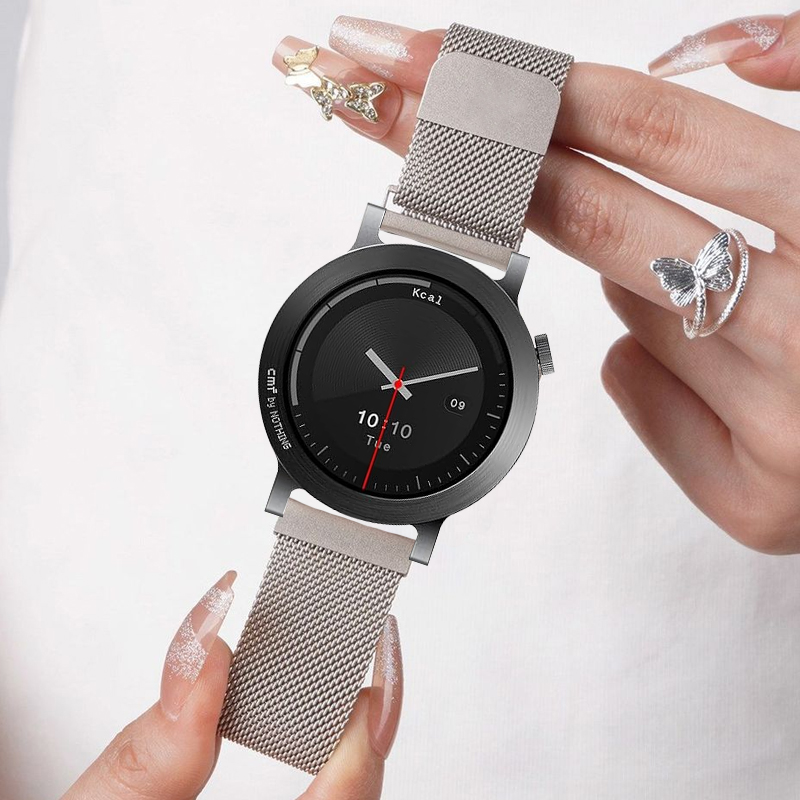 Milanese Loop Magnetic - Tali Milanese Loop untuk CMF Watch