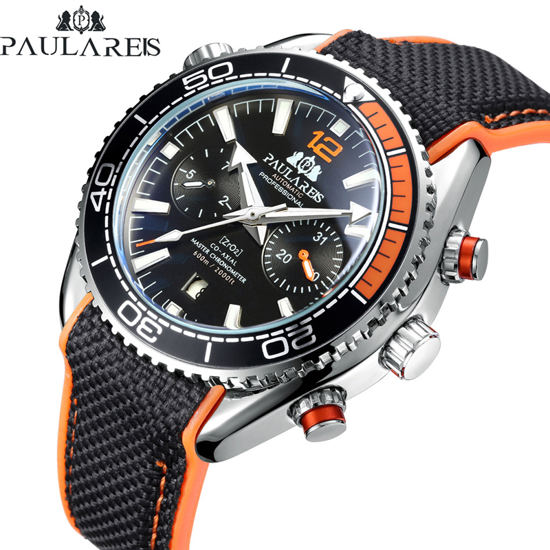 Seiko Watch Presage - PAULAREIS P Jam Tangan Mekanis Otomatis