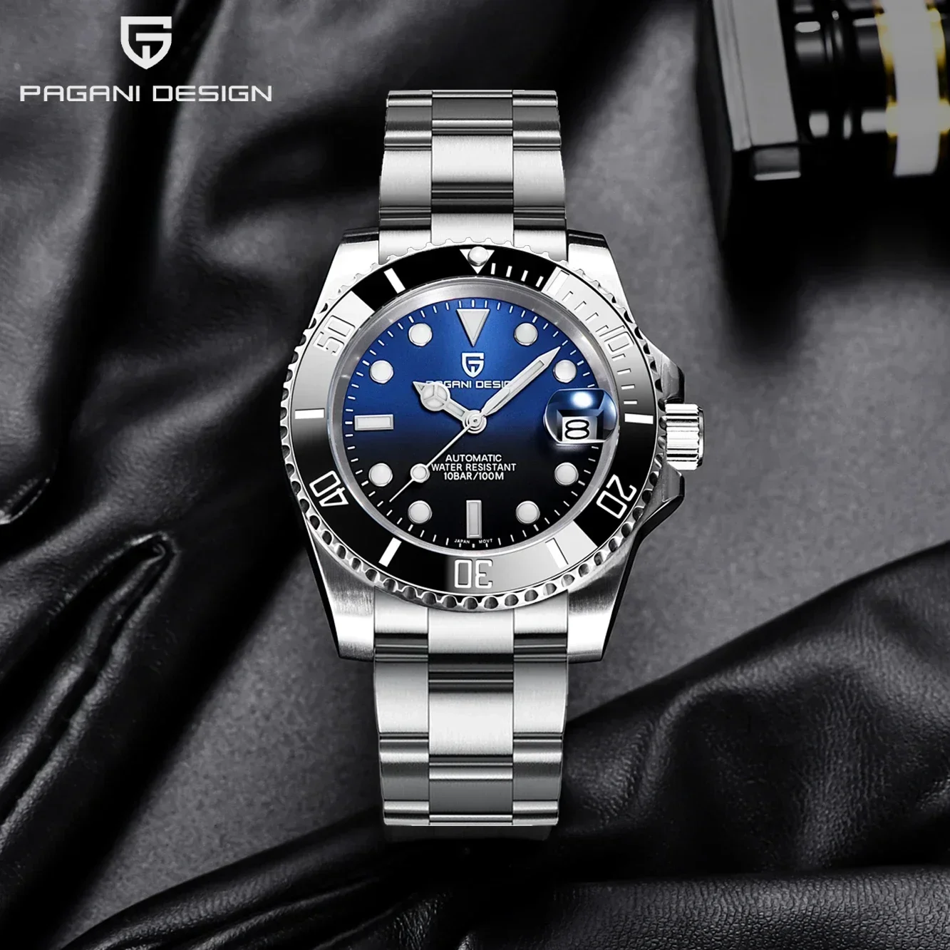 Rolex Watch Submariner - PAGANI DESIGN 2026 Jam Tangan Mekanik