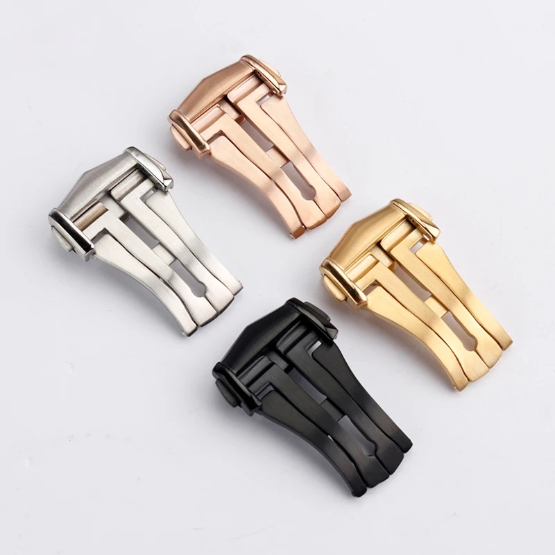 Gesper kupu-kupu baja tahan ka - Butterfly Clasp Deployant ulasan dan harga