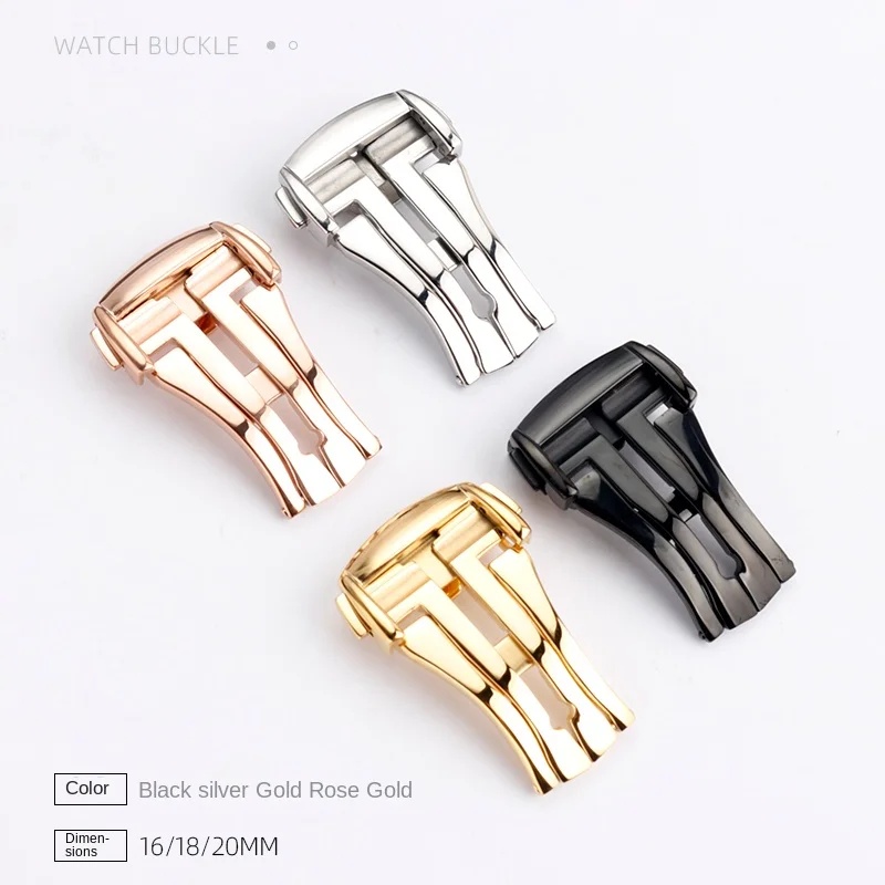 Gesper kupu-kupu baja tahan ka - Butterfly Clasp Deployant ulasan dan harga