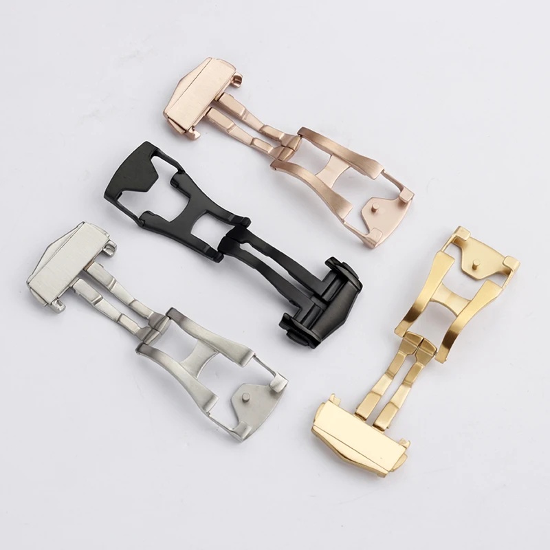 Gesper kupu-kupu baja tahan ka - Butterfly Clasp Deployant ulasan dan harga