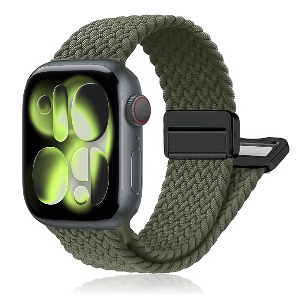 Tali Gelang Anyaman Nilon untu - Milanese Loop Magnetic ulasan dan harga