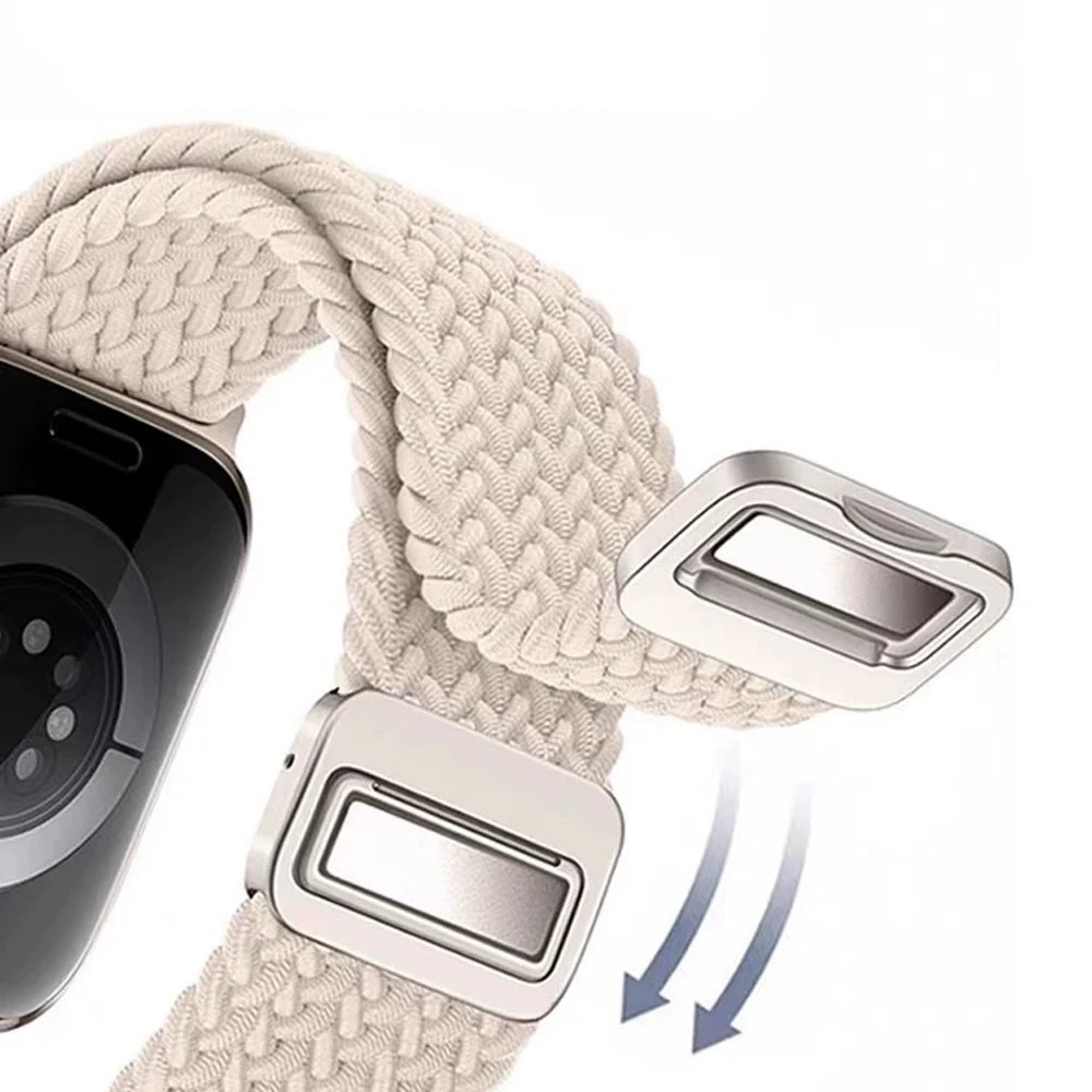 Tali Gelang Anyaman Nilon untu - Milanese Loop Magnetic ulasan dan harga