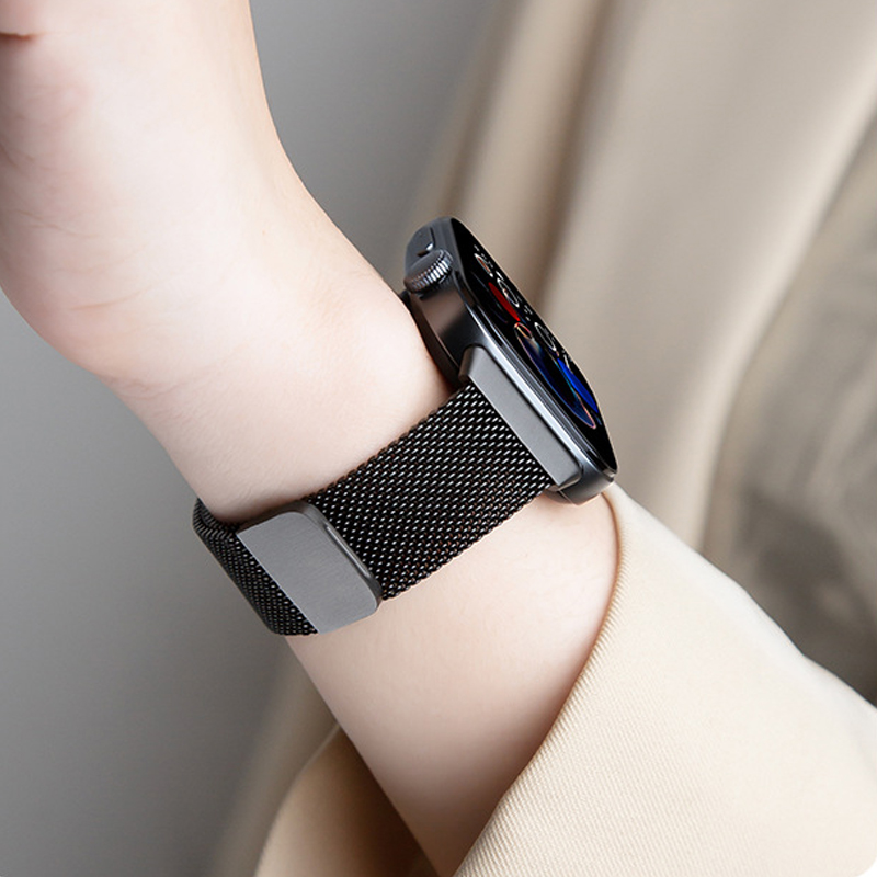 Milanese Loop Band untuk Jam T - Milanese Loop Magnetic ulasan dan harga