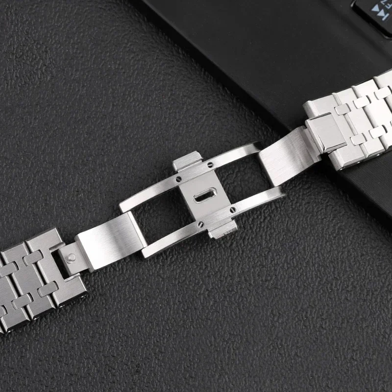 Tali Jam Tangan Baja Tahan Kar - Audemars Piguet Watch Royal Oak ulasan dan harga