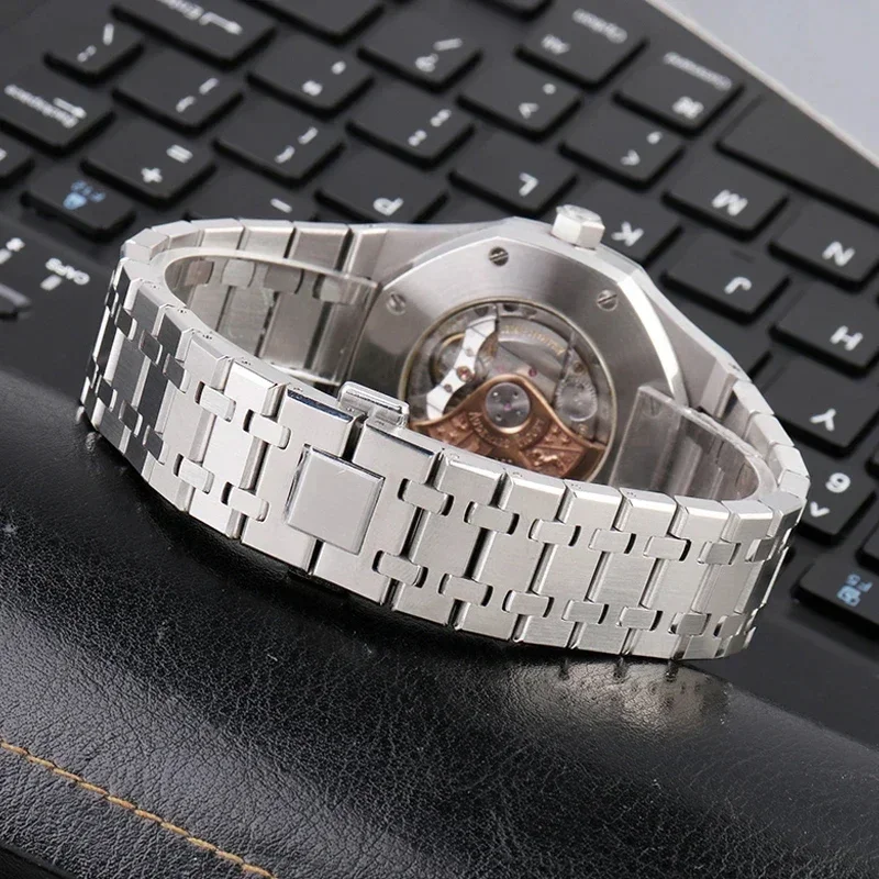 Tali Jam Tangan Baja Tahan Kar - Audemars Piguet Watch Royal Oak ulasan dan harga