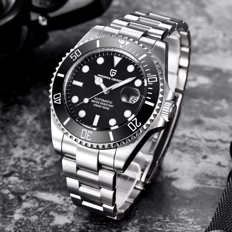 Jam Tangan Pria Mewah PAGANI D - Rolex Watch Submariner ulasan dan harga