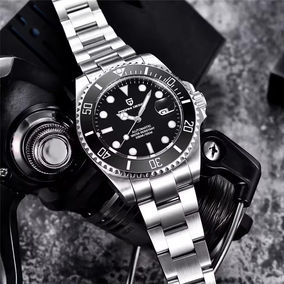 Jam Tangan Pria Mewah PAGANI D - Rolex Watch Submariner ulasan dan harga