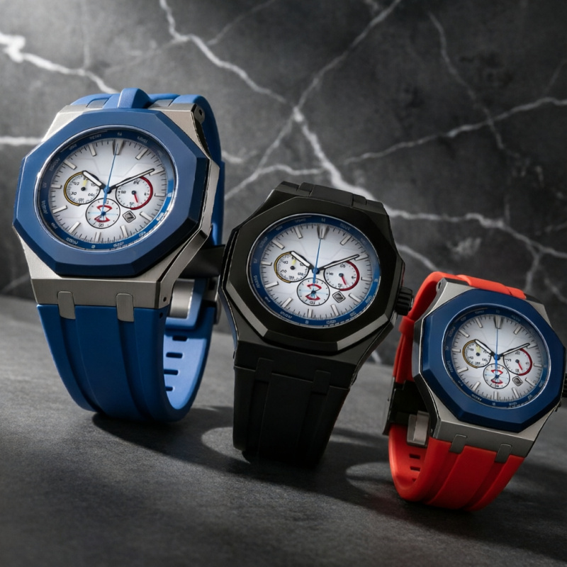 Kit Modifikasi Tali Silikon de - Audemars Piguet Watch Royal Oak ulasan dan harga