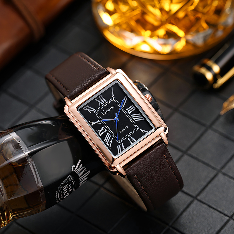 Jam tangan kuarsa Dial persegi - Patek Philippe Watch Nautilus ulasan dan harga