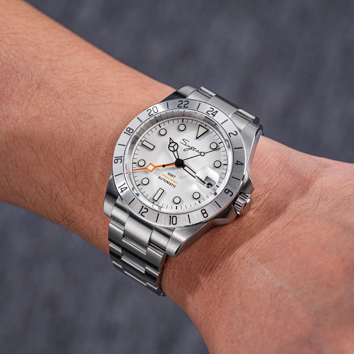 Jam Tangan Pria Sugess GMT Aut - Rolex Watch Submariner ulasan dan harga