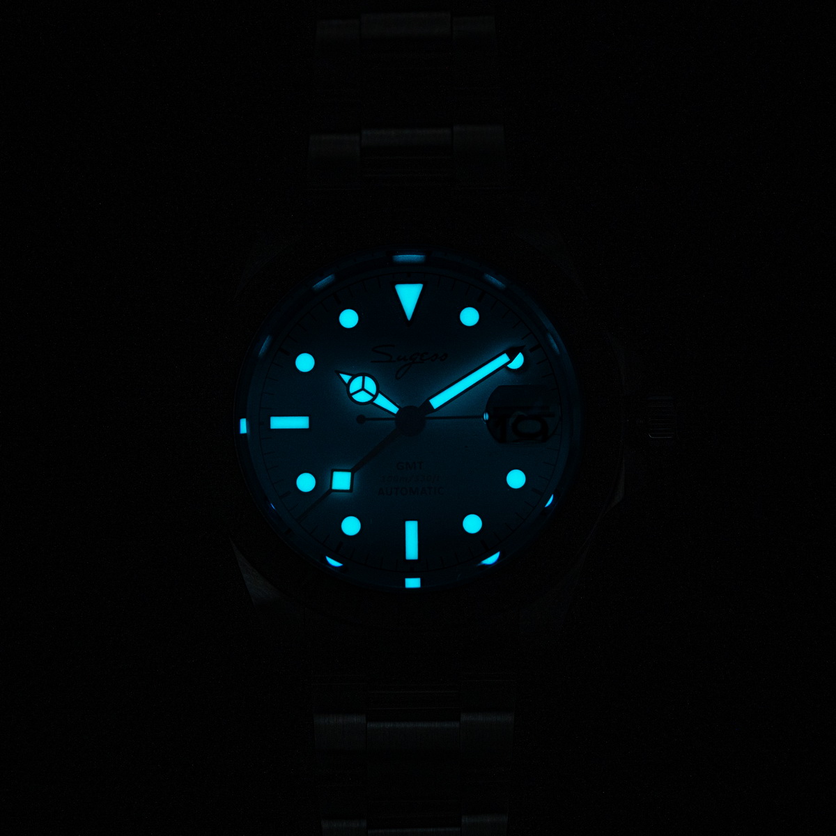 Jam Tangan Pria Sugess GMT Aut - Rolex Watch Submariner ulasan dan harga