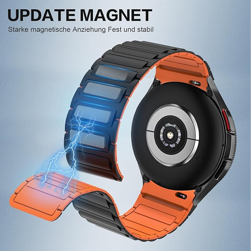 Tali jam tangan Samsung Galaxy - Milanese Loop Magnetic ulasan dan harga