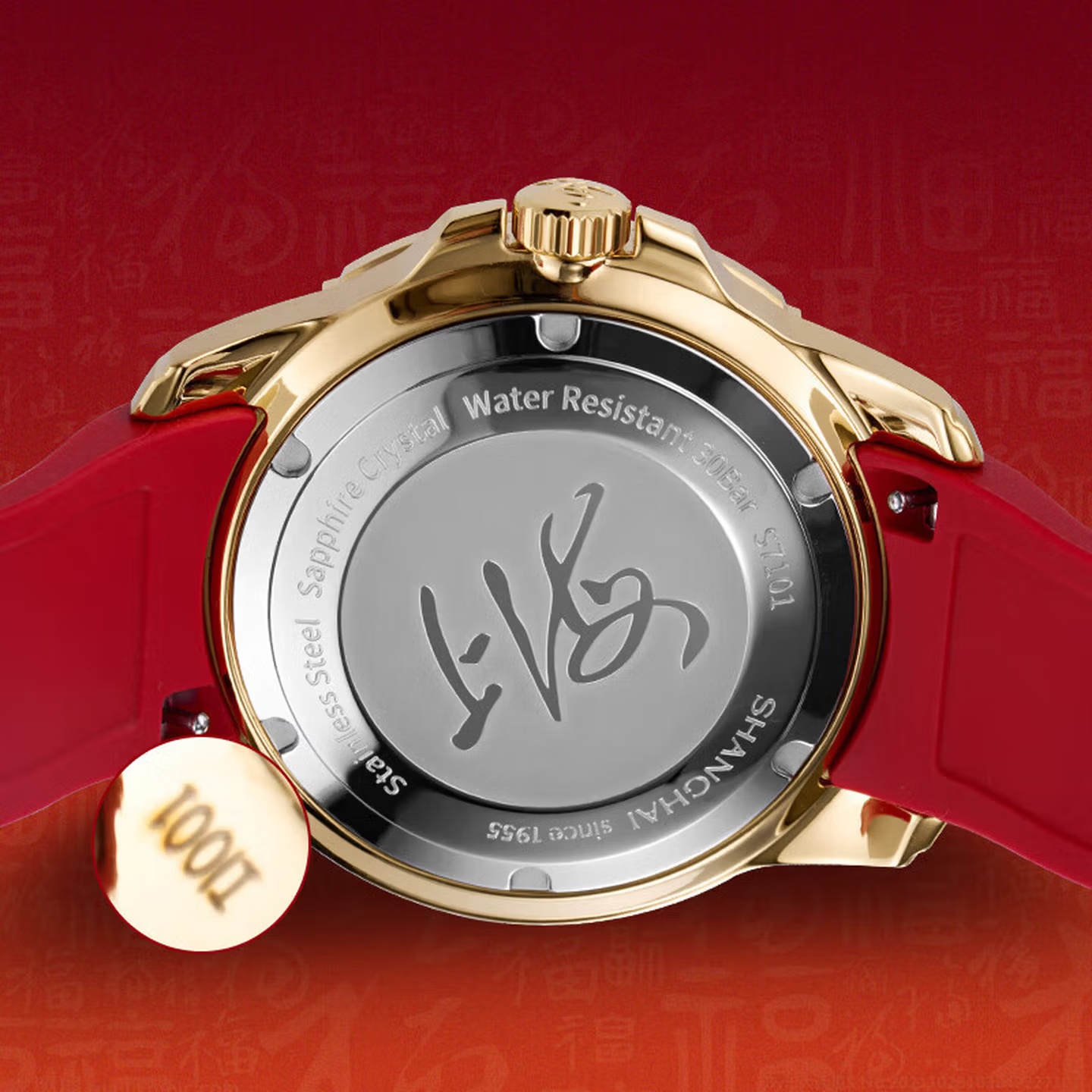 Jam Tangan Pria SHANGHAI, Mode - Rolex Watch Submariner ulasan dan harga