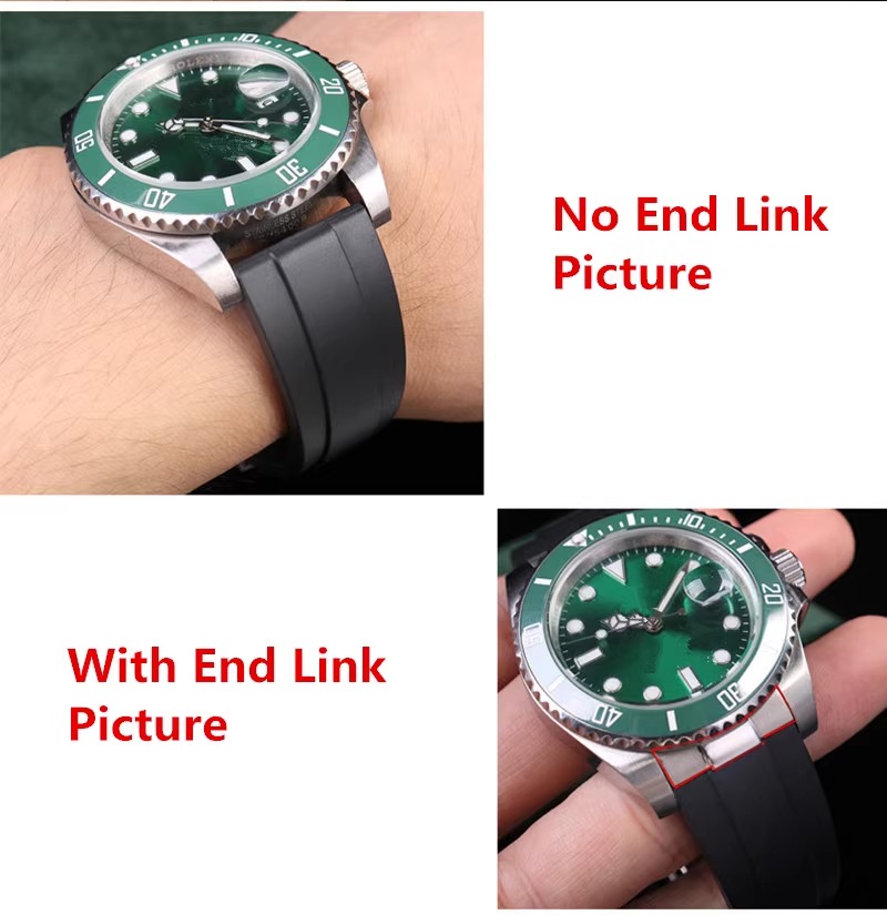 20mm 21mm Ujung Tali Jam Tanga - Rolex Watch Datejust ulasan dan harga