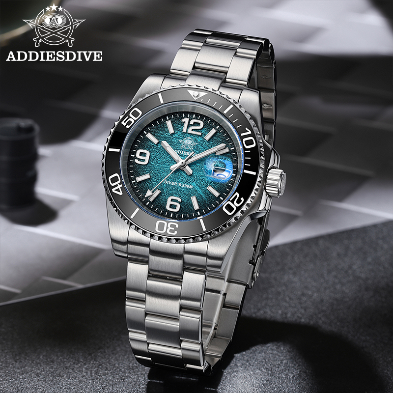 ADDIESDIVE 2025 Jam Tangan Pri - Rolex Watch Submariner ulasan dan harga