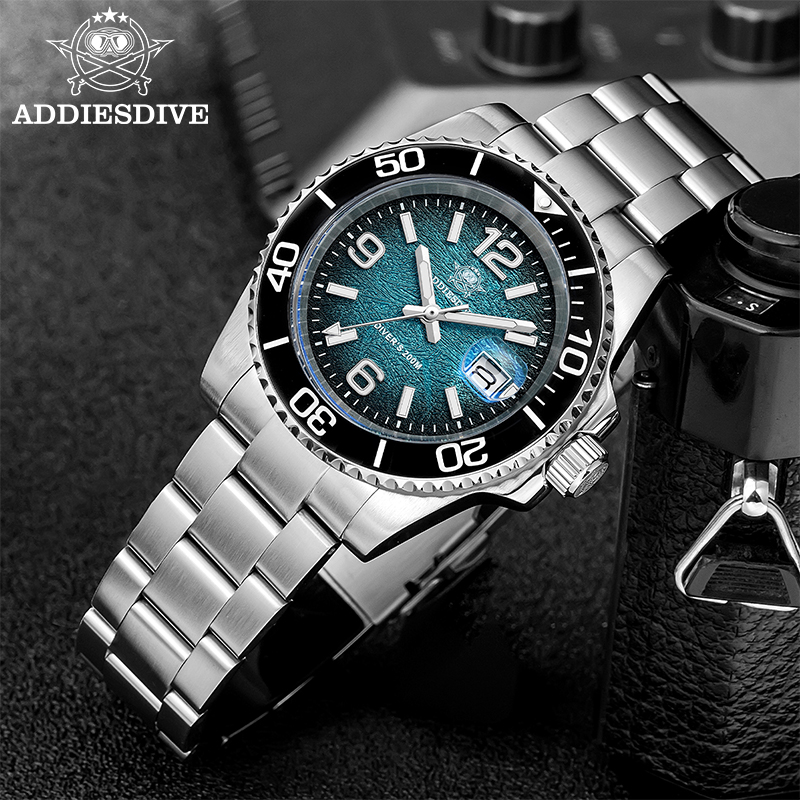 ADDIESDIVE 2025 Jam Tangan Pri - Rolex Watch Submariner ulasan dan harga