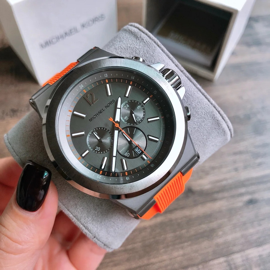 Jam Tangan Pria Michael Kors B - Stainless Bracelet Diver ulasan dan harga