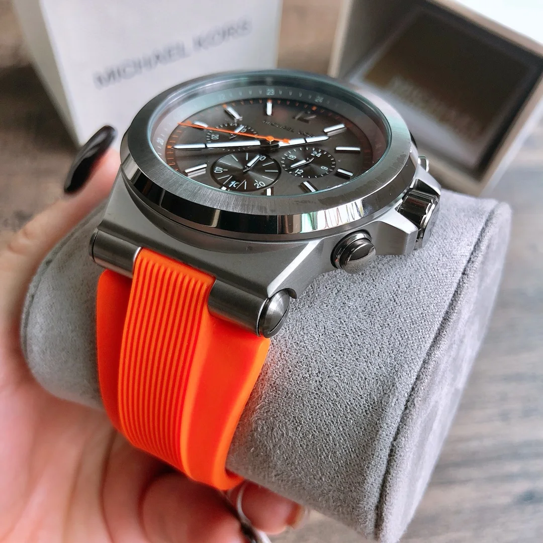 Jam Tangan Pria Michael Kors B - Stainless Bracelet Diver ulasan dan harga