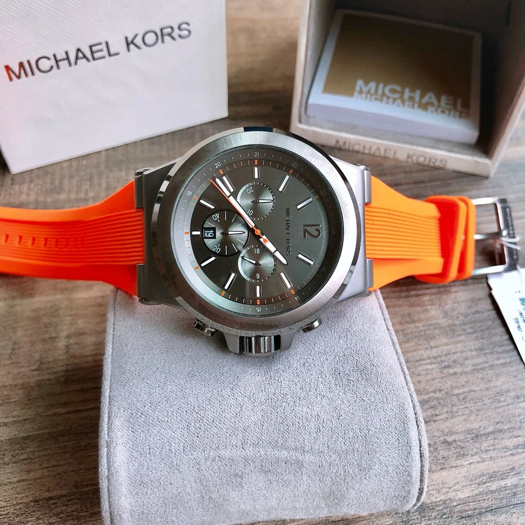 Jam Tangan Pria Michael Kors B - Stainless Bracelet Diver ulasan dan harga