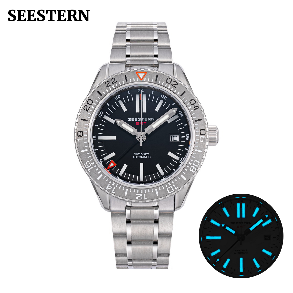 Jam Tangan Pria GMT Diver Otom - Rolex Watch Submariner ulasan dan harga