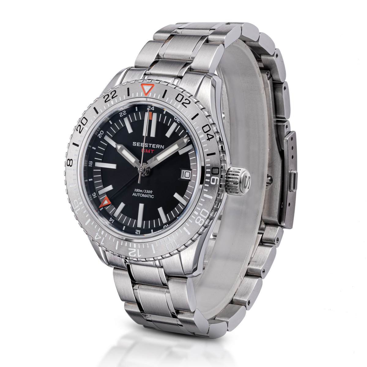 Jam Tangan Pria GMT Diver Otom - Rolex Watch Submariner ulasan dan harga