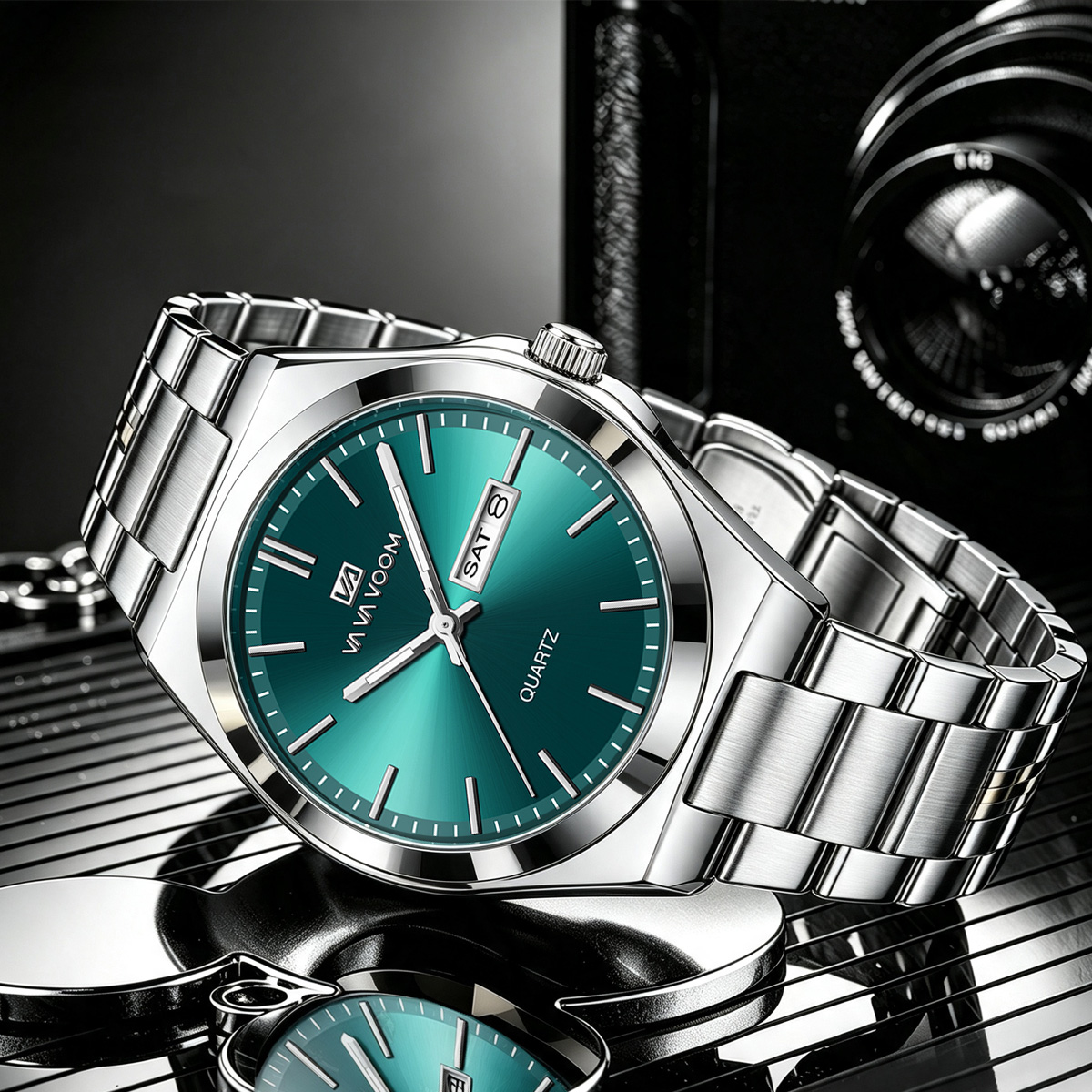 Jam Tangan Mewah Pria 3Bar Tah - Rolex Watch Submariner ulasan dan harga