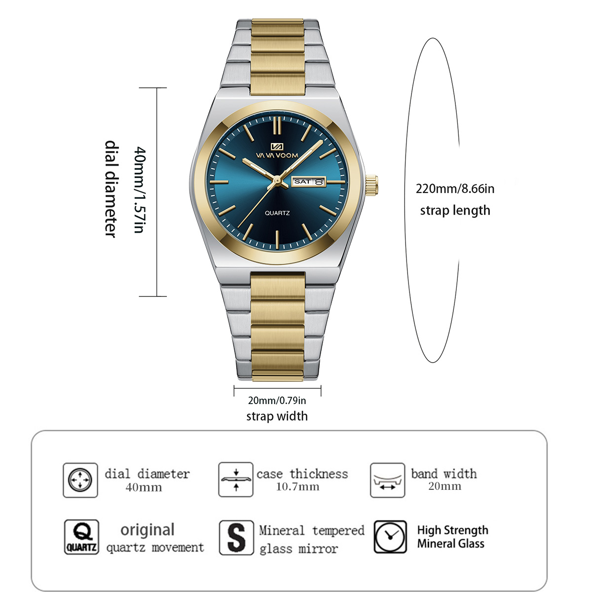 Jam Tangan Mewah Pria 3Bar Tah - Rolex Watch Submariner ulasan dan harga