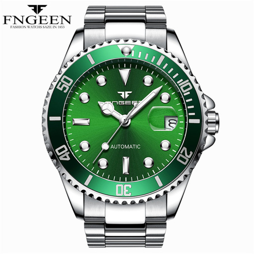 FNGEEN 9001 Jam Tangan Pria Be - Rolex Watch Submariner ulasan dan harga