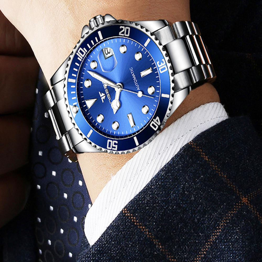 FNGEEN 9001 Jam Tangan Pria Be - Rolex Watch Submariner ulasan dan harga