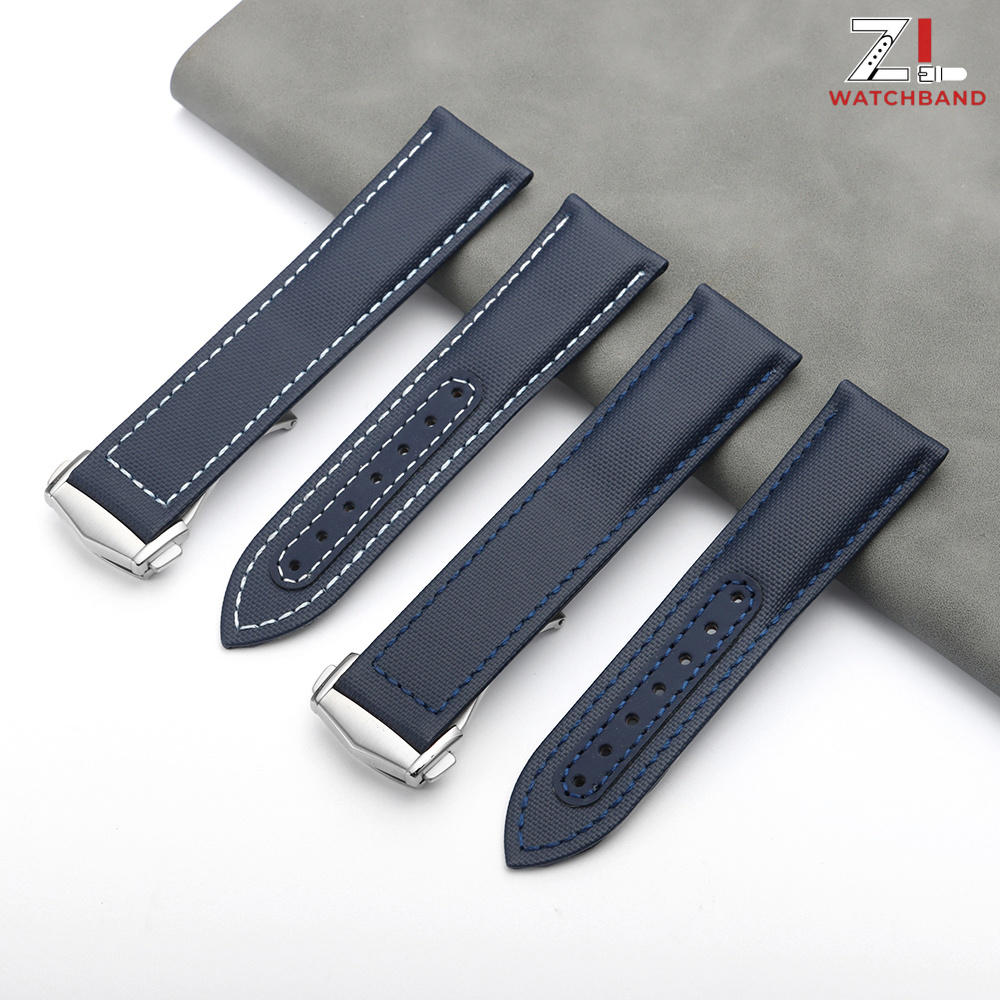 Tali Jam Tangan Kanvas Nylon 2 - Omega Watch Seamaster ulasan dan harga