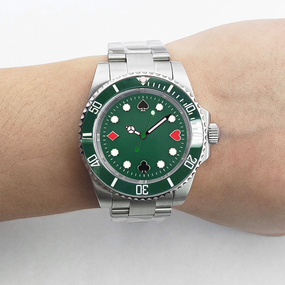 Jam Tangan Mekanis Otomatis Pr - Stainless Bracelet Diver ulasan dan harga