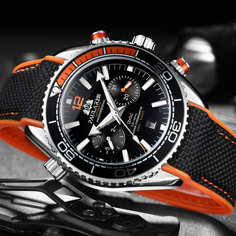 PAULAREIS P Jam Tangan Mekanis - Seiko Watch Presage ulasan dan harga