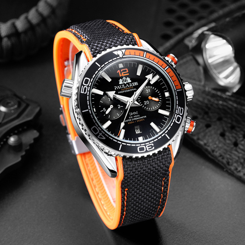 PAULAREIS P Jam Tangan Mekanis - Seiko Watch Presage ulasan dan harga