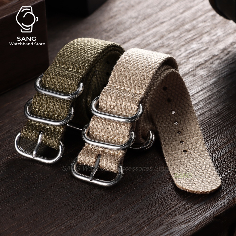 20mm 22mm untuk Perlon, untuk  - Perlon Strap Woven ulasan dan harga