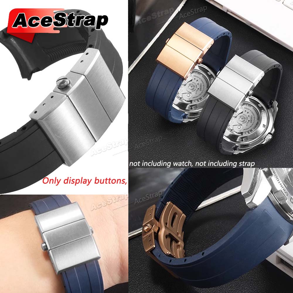 Gesper Lipat Baja Tahan Karat  - Omega Watch Seamaster ulasan dan harga