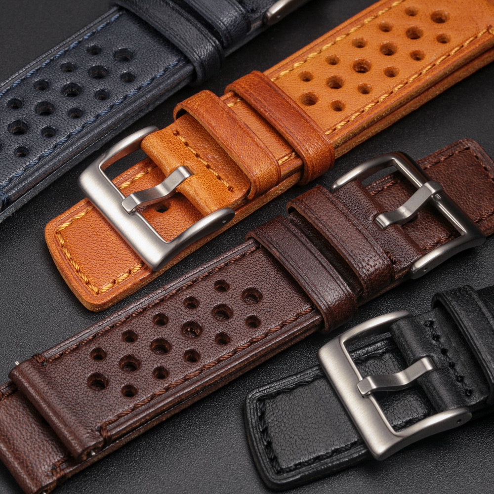 Tali Jam Tangan Kulit Sapi Hem - Canvas Strap Watch ulasan dan harga