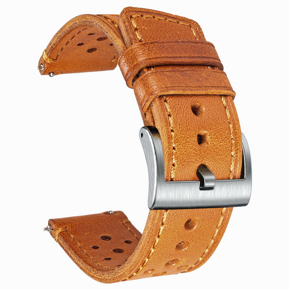 Tali Jam Tangan Kulit Sapi Hem - Canvas Strap Watch ulasan dan harga