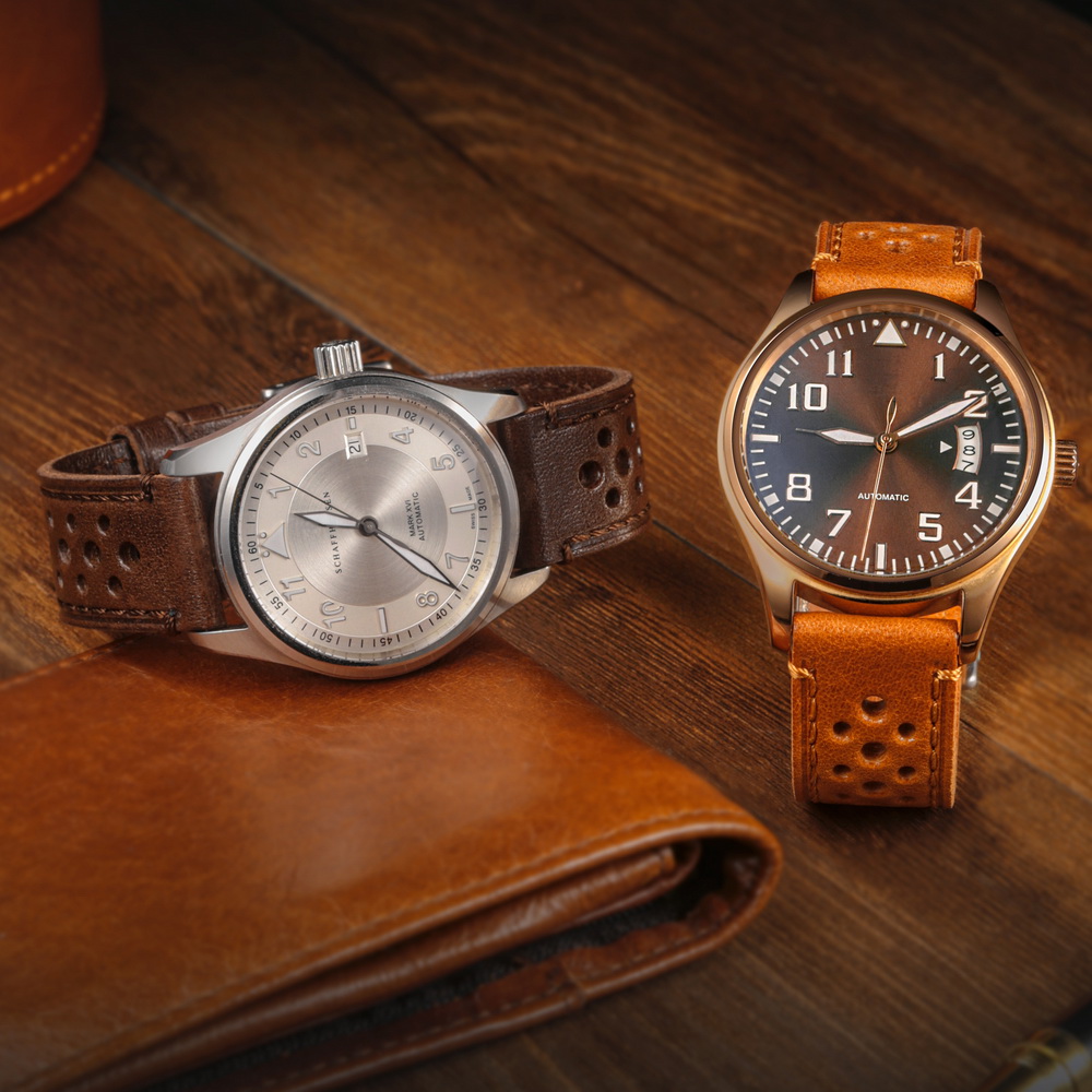 Tali Jam Tangan Kulit Sapi Hem - Canvas Strap Watch ulasan dan harga