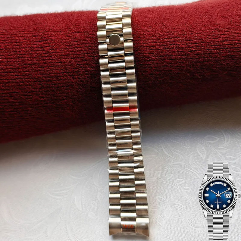 Tali Solid 20Mm 904L untuk Tal - Rolex Watch Datejust ulasan dan harga