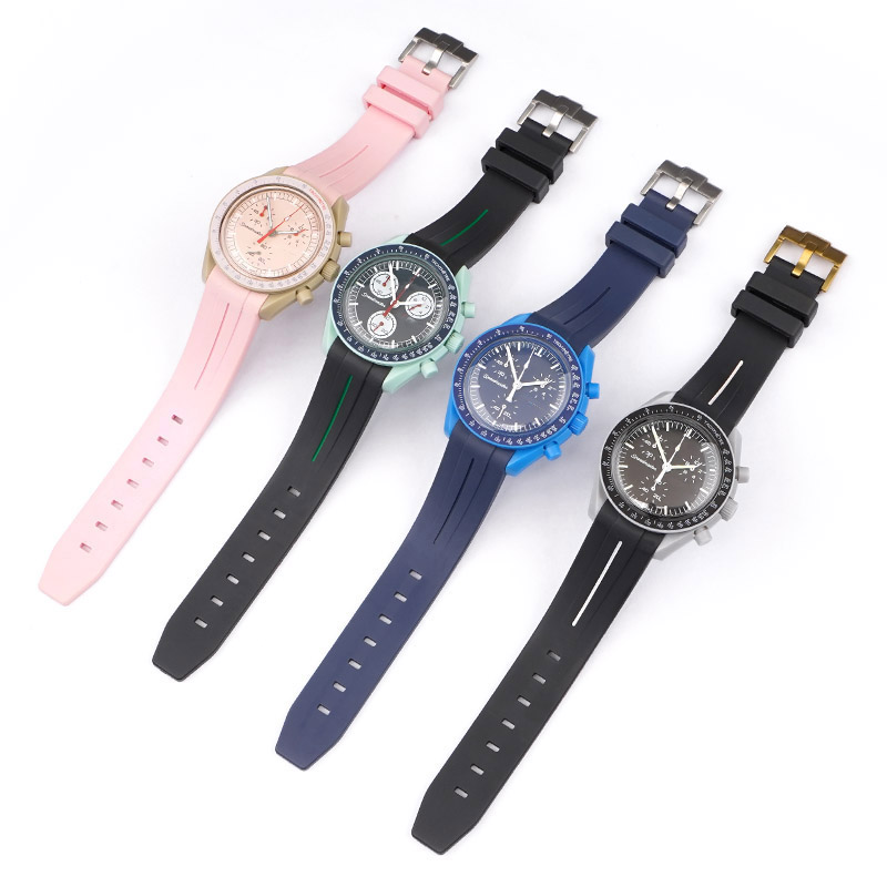 Tali jam tangan karet untuk pr - Omega Watch Seamaster ulasan dan harga