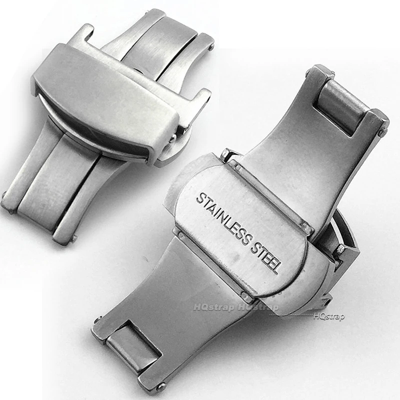 Matte baja nirkarat kupu-kupu  - Butterfly Clasp Deployant ulasan dan harga