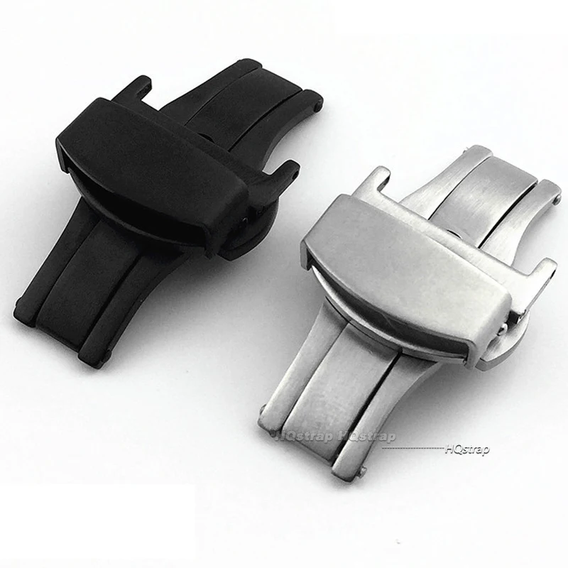 Matte baja nirkarat kupu-kupu  - Butterfly Clasp Deployant ulasan dan harga